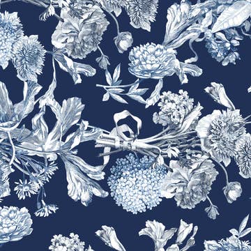 Totally Toile Tray Inserts