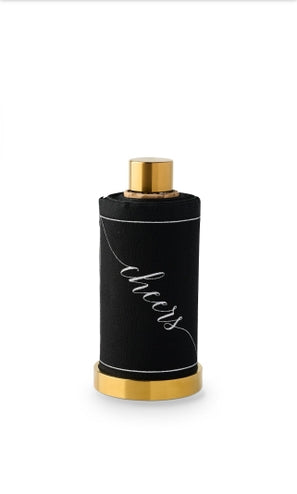 Paper Cocktail Napkin Roll- Midnight Madness