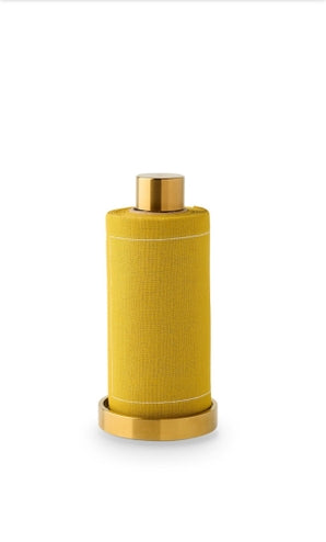 Paper Cocktail Napkin Roll- Golden Child