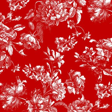 Totally Toile Tray Inserts