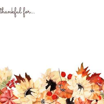 All Year Long Tray Inserts