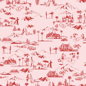 Totally Toile Tray Inserts