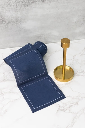 Cocktail Napkin Stand- Gold