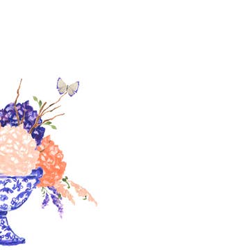 Chinoiserie Tray Inserts