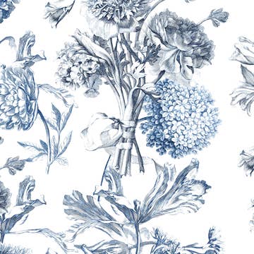 Totally Toile Tray Inserts