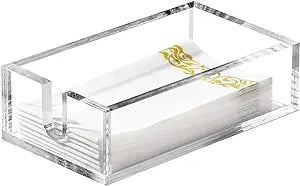Acrylic Paper Guest Towel Holder