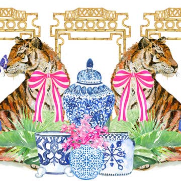 Chinoiserie Vol 2 Tray Inserts