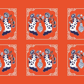 Chinoiserie Tray Inserts