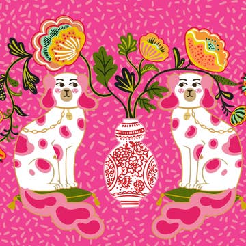 Chinoiserie Tray Inserts