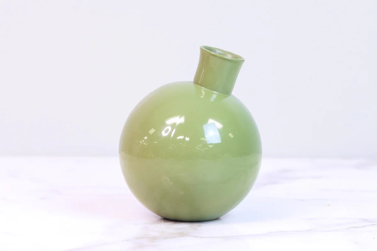 Sage Sphere Bud Vase-ETU Home