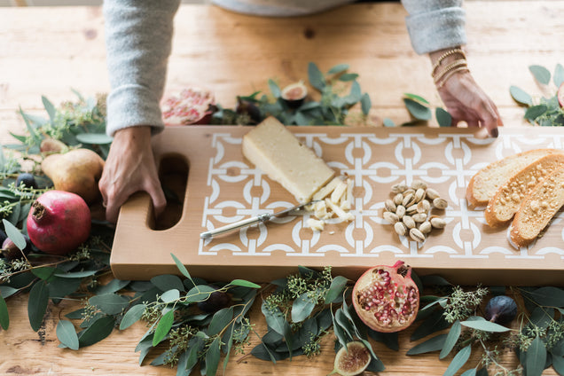 Biarritz Link Modern Farm Table Plank
