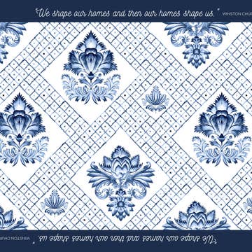 Chinoiserie Tray Inserts