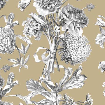 Totally Toile Tray Inserts