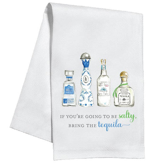Tea Towel-If You're Going To Be Salty