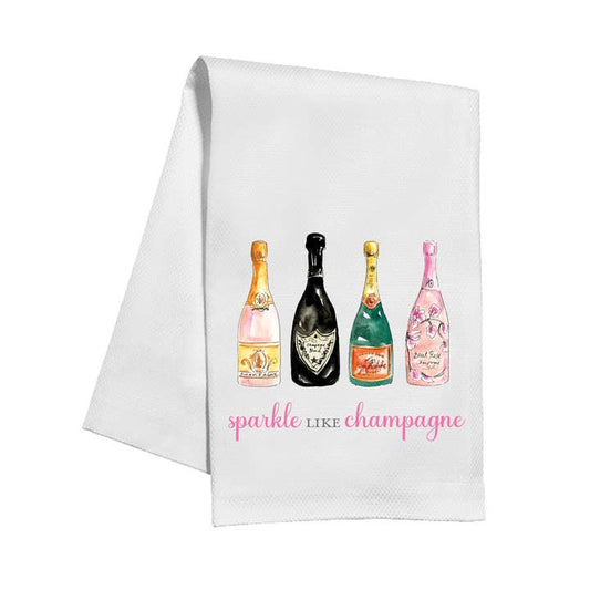 Tea Towel-Sparkle Like Champagne