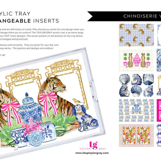 Chinoiserie Vol 2 Tray Inserts