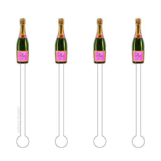 Champagne Acrylic Stir Sticks