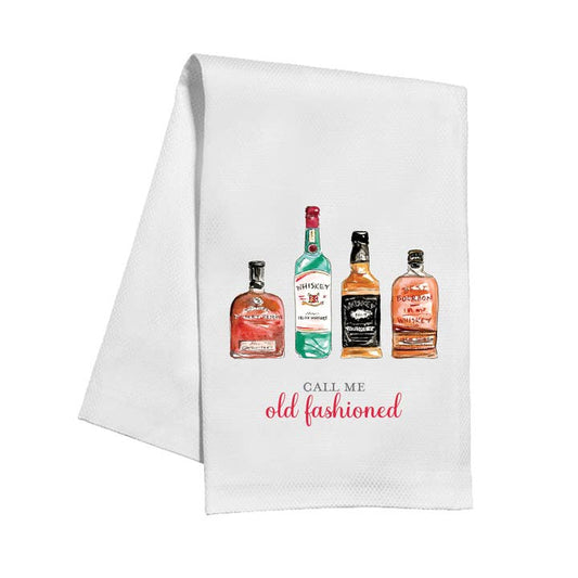 Tea Towel-Call Me Old Fashioned